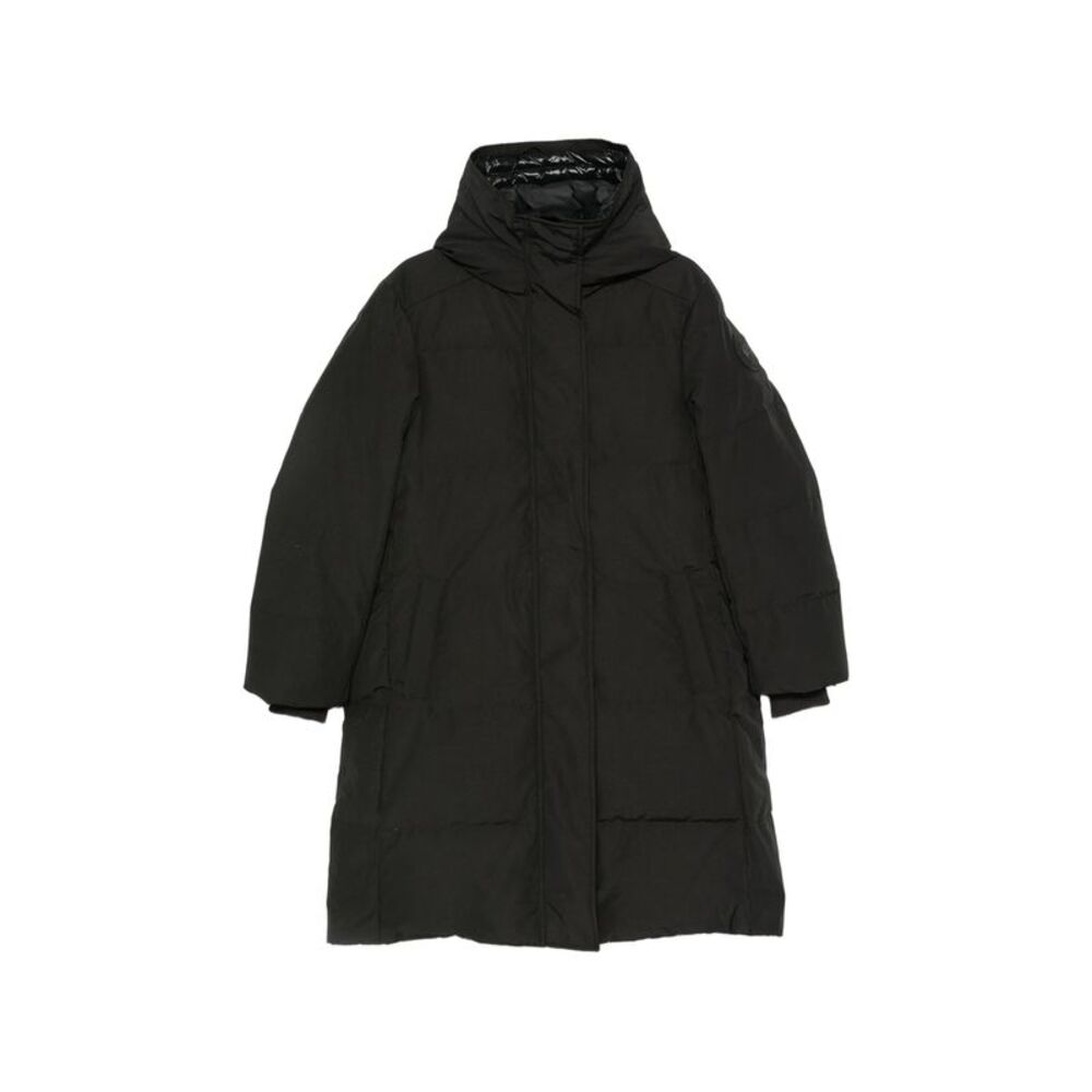 Canada Goose Black Coats - Parka Coats Women